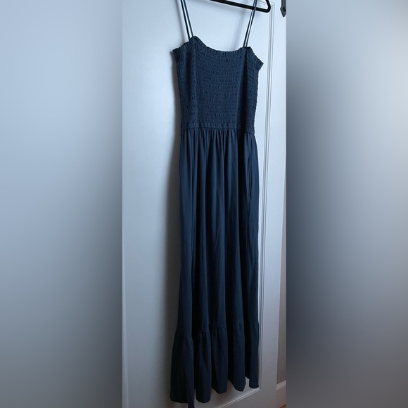 PACT Soiree smocked maxi dress XL - Picture 2 of 4